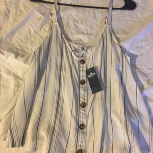 Hollister Stripe Tank